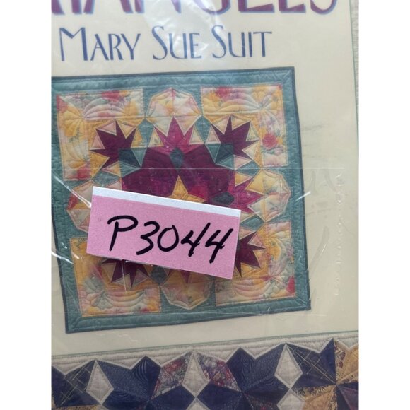 A New Twist on Triangles by Mary Sue Suit Quilting Book - Picture 12 of 12